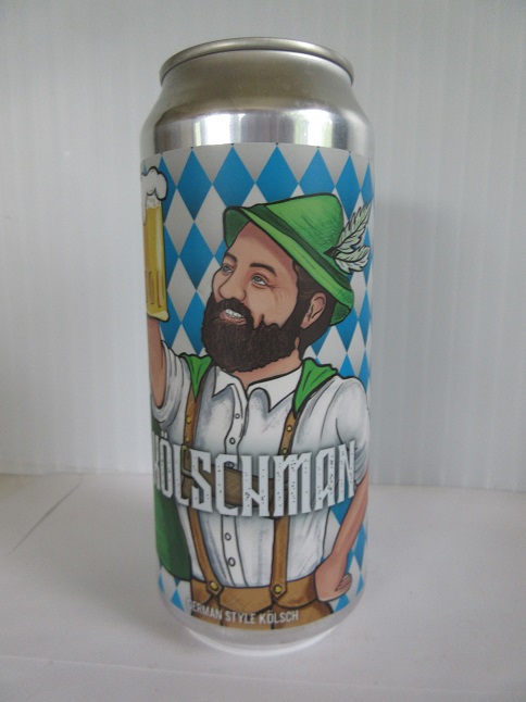 Cushwa - Kolschman - German Style Kolsch - 16oz